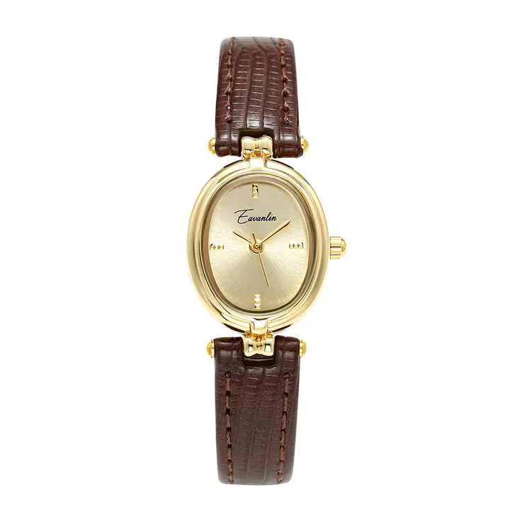 ساعة Aimgal كوارتز فرنسية عتيقة بشعار قابل - Aimgal Customizable Logo French Vintage Quartz