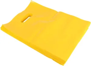 100 Pcs Clear Plastic Bags - Ideal for Party Favors - Grocery Shopping and Food Storage