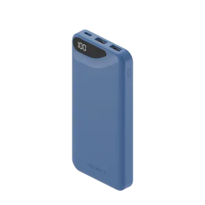 10,000 mAh Power Bank - Blue
