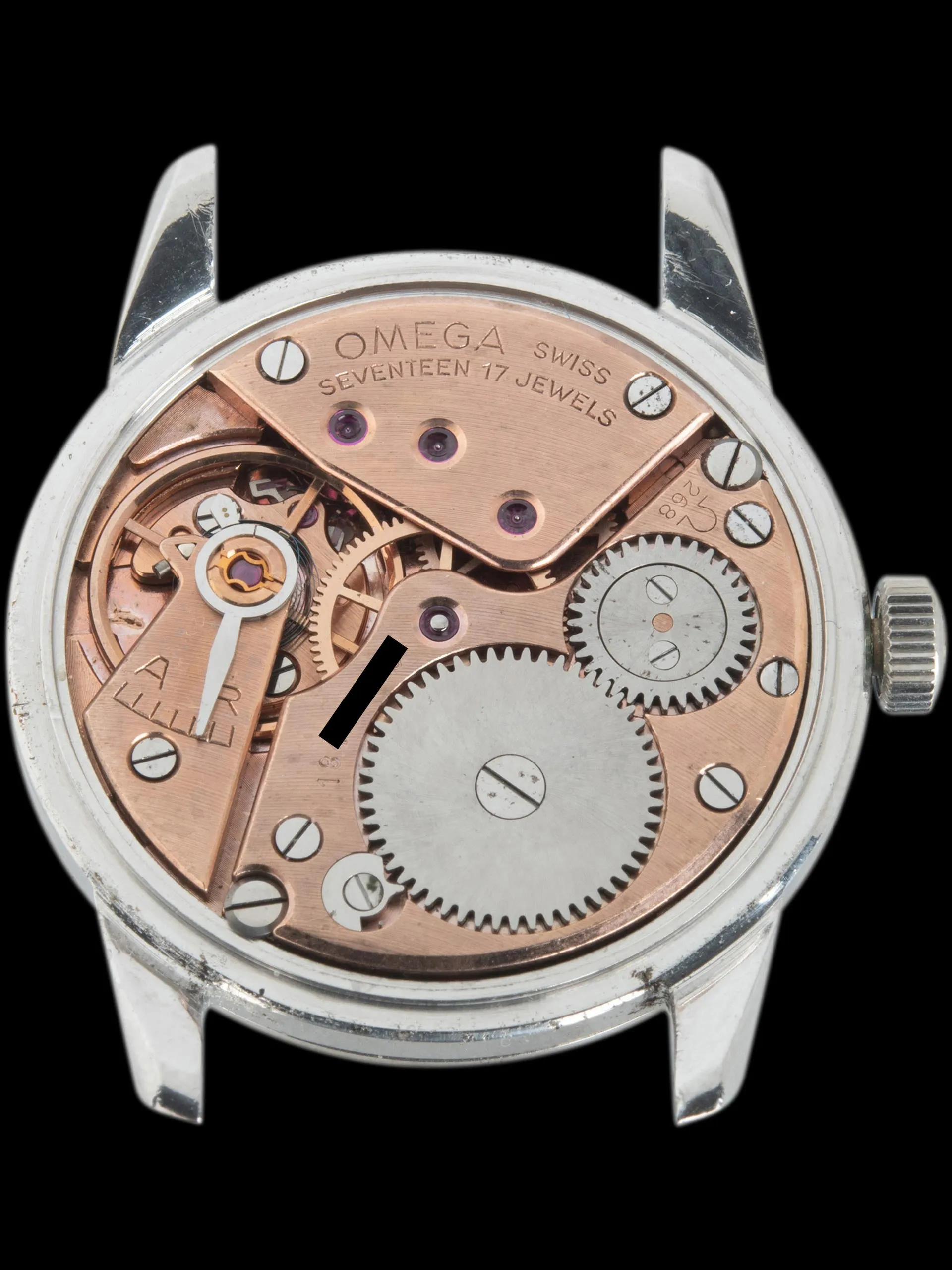 1961 Omega Geneve (Ref. 2903-61) Cal. 268 "Crosshair Dial"