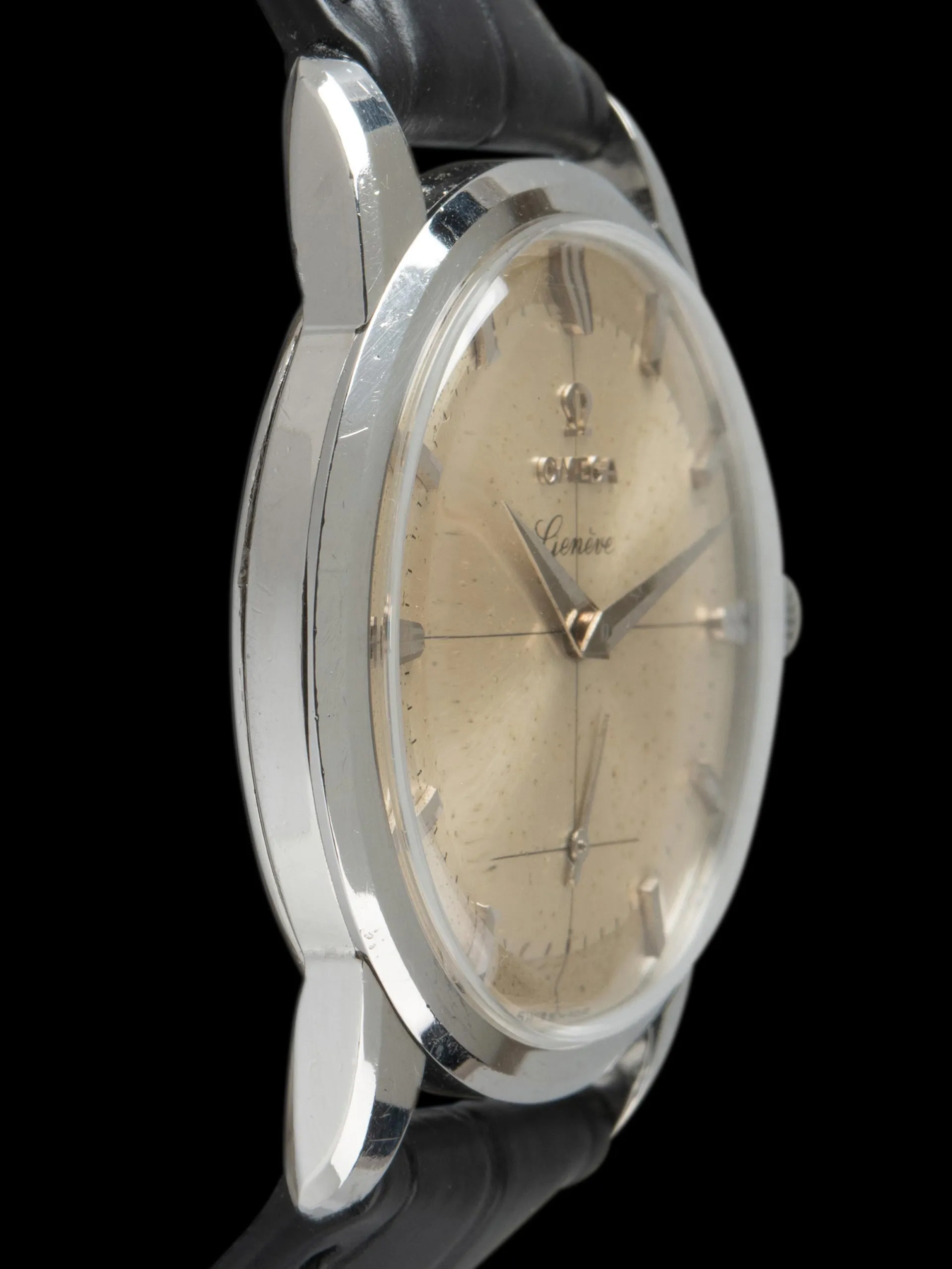 1961 Omega Geneve (Ref. 2903-61) Cal. 268 "Crosshair Dial"