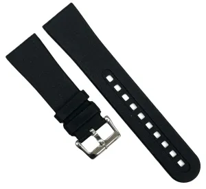 23x20 mm High-Quality Rubber Watch Band for BLANC PAIN Watches