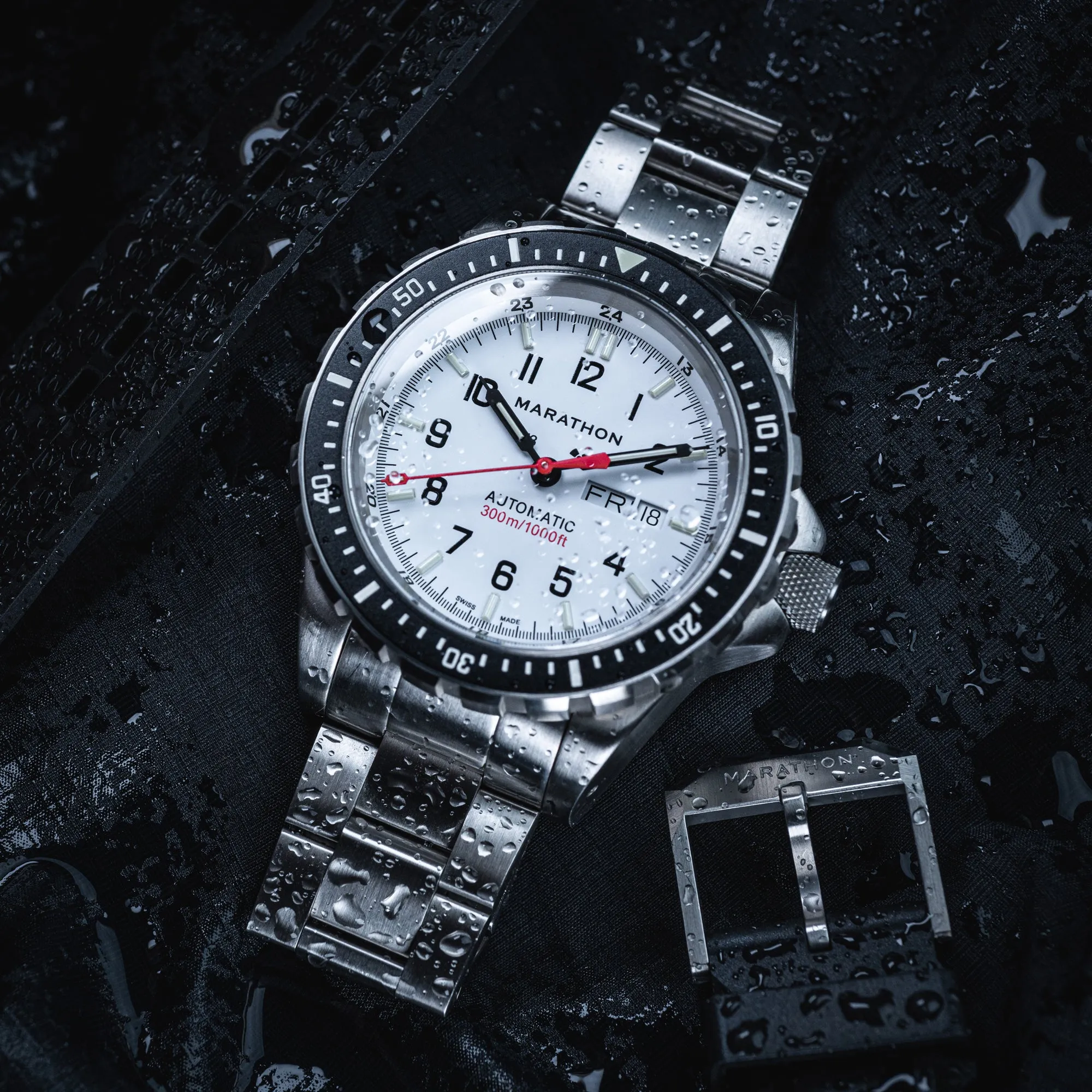 46mm Arctic Edition Jumbo Day/Date Automatic (JDD) with Stainless Steel Bracelet