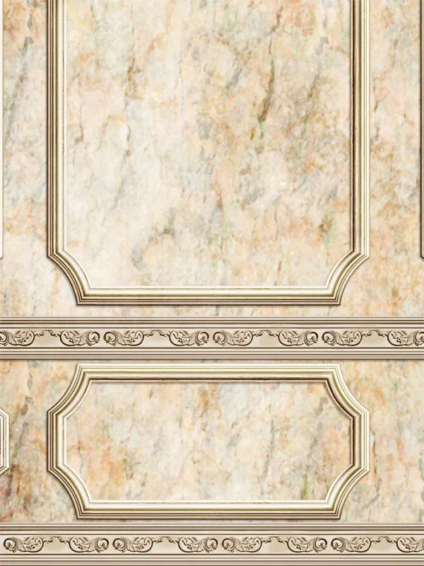 Affluent Marble Panel Photography Backdrop