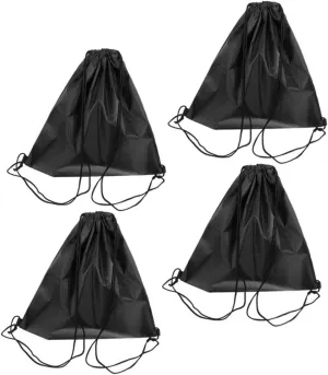 Alipis Small Gym Bags for Men Drawstring Backpack Motorcycle Storage Tool Bucket Oxford Cloth Cinch Bag Sports