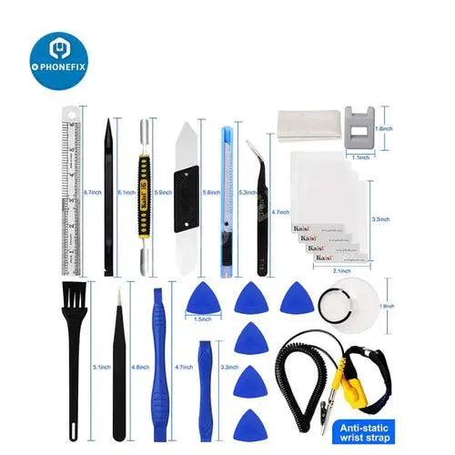 All in 1 Professional Electronic Laptop PC Tablet Phone Repair Toolkit
