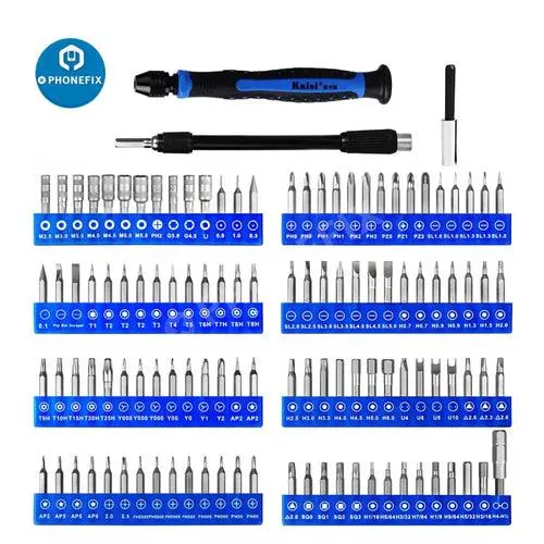 All in 1 Professional Electronic Laptop PC Tablet Phone Repair Toolkit
