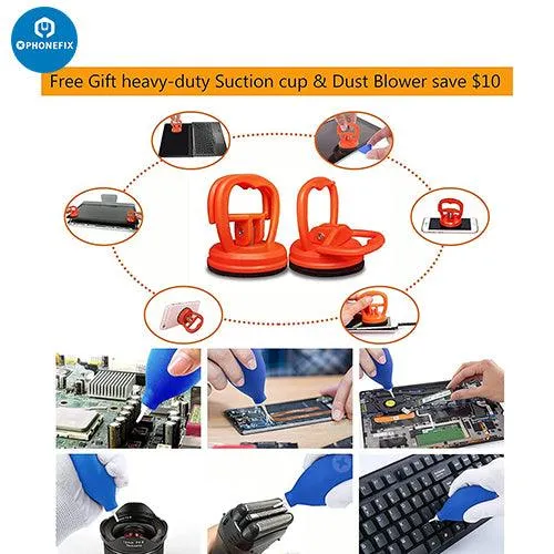 All in 1 Professional Electronic Laptop PC Tablet Phone Repair Toolkit