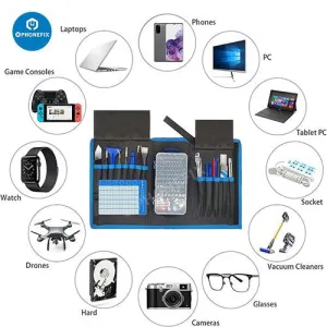 All in 1 Professional Electronic Laptop PC Tablet Phone Repair Toolkit