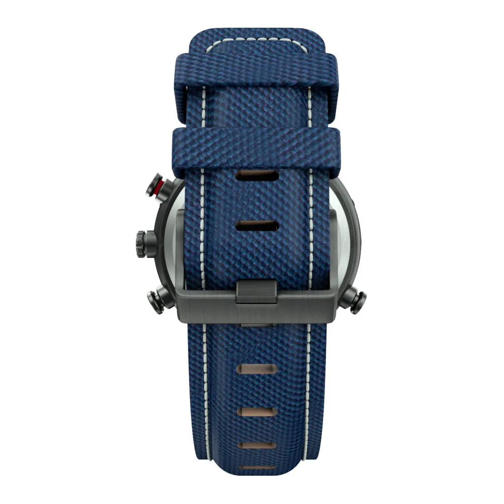 Allied GMT Chronograph 45mm Fabric Band
