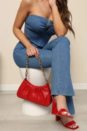 Always A Favorite Shoulder Bag - Red
