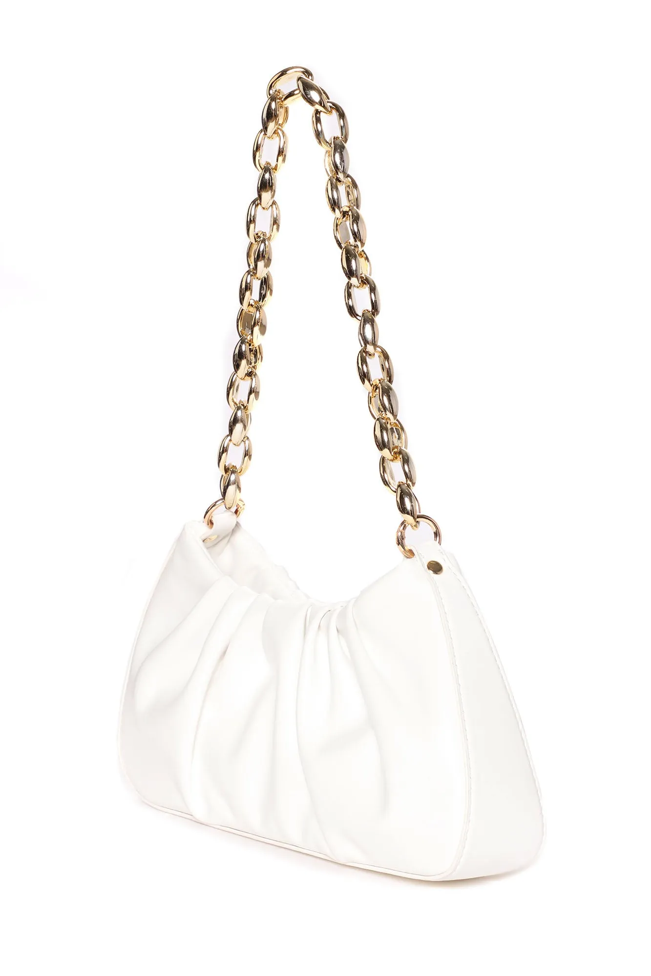 Always A Favorite Shoulder Bag - White