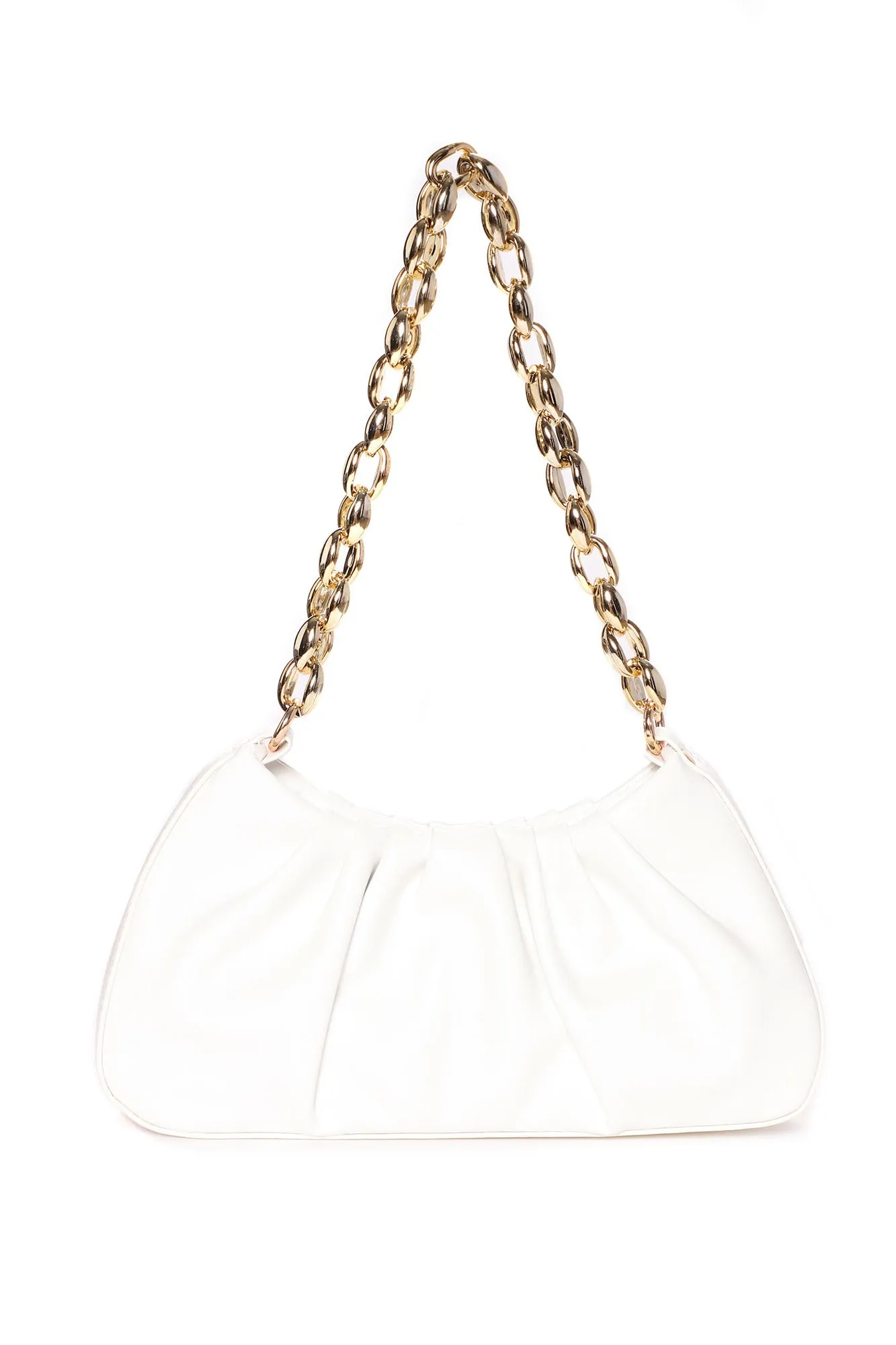 Always A Favorite Shoulder Bag - White