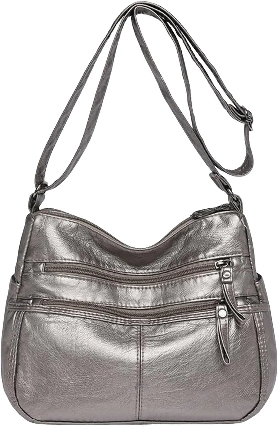 Anti Theft Crossbody Bags for Women Lightweight Quilted Fabric Handbags for Women Womens Vacation Shoulder Bag(One Size)
