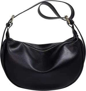 Anti Theft Crossbody Bags for Women Waterproof Nylon Crossbody Bags for Woman Trendy Trendy Clutch Saddle Bag(Brown)