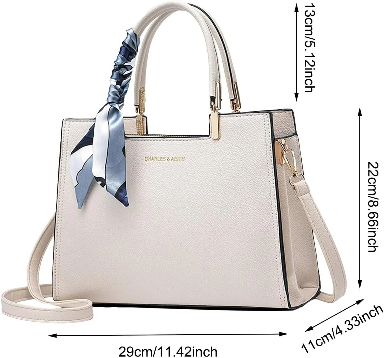 Anti Theft Shoulder Bags for Woman Lightweight Tote Shoulder Bags Satchel Black Purses Temperament Clutch Purse(Black)