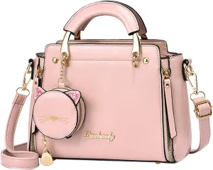 Anti Theft Shoulder Bags for Woman Roomy Multiple Pockets Bag Ladies Crossbody Purse Medium Size Purse for Women
