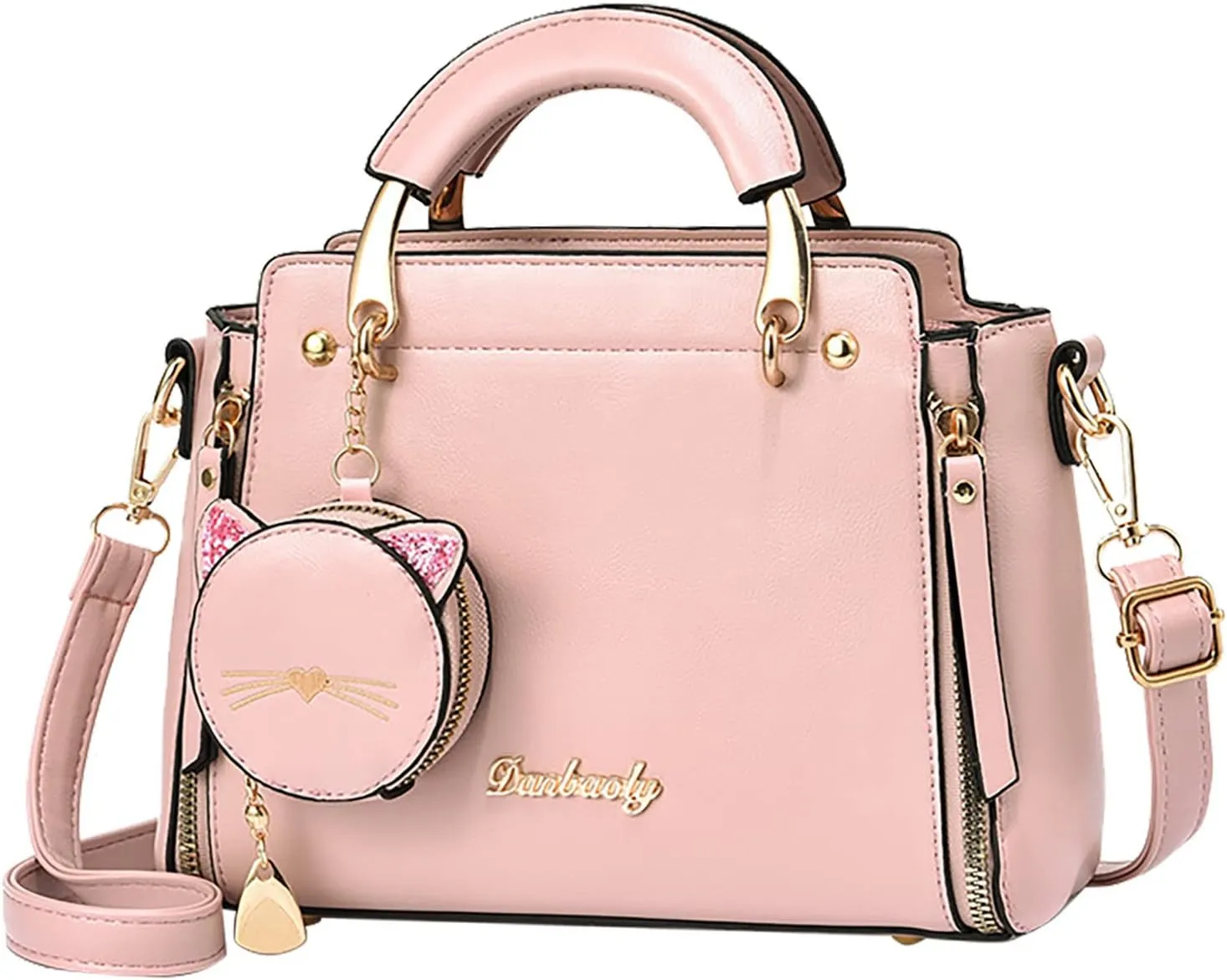 Anti Theft Shoulder Bags for Woman Roomy Multiple Pockets Bag Ladies Crossbody Purse Medium Size Purse for Women