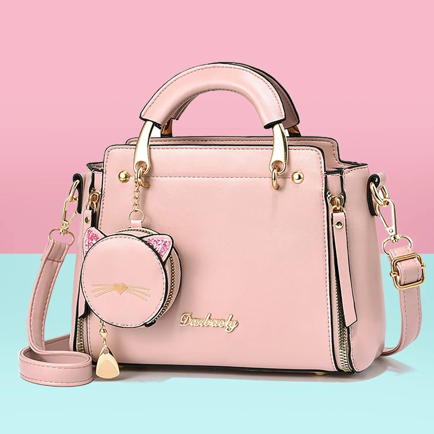 Anti Theft Shoulder Bags for Woman Roomy Multiple Pockets Bag Ladies Crossbody Purse Medium Size Purse for Women