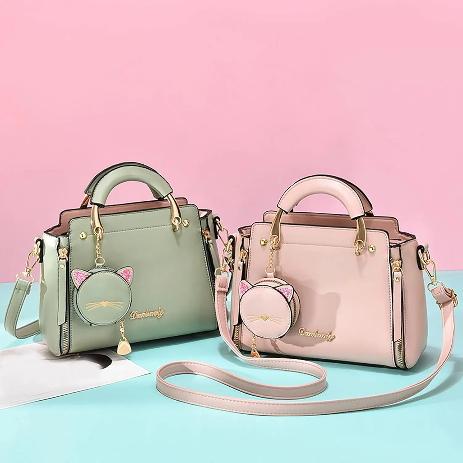 Anti Theft Shoulder Bags for Woman Roomy Multiple Pockets Bag Ladies Crossbody Purse Medium Size Purse for Women
