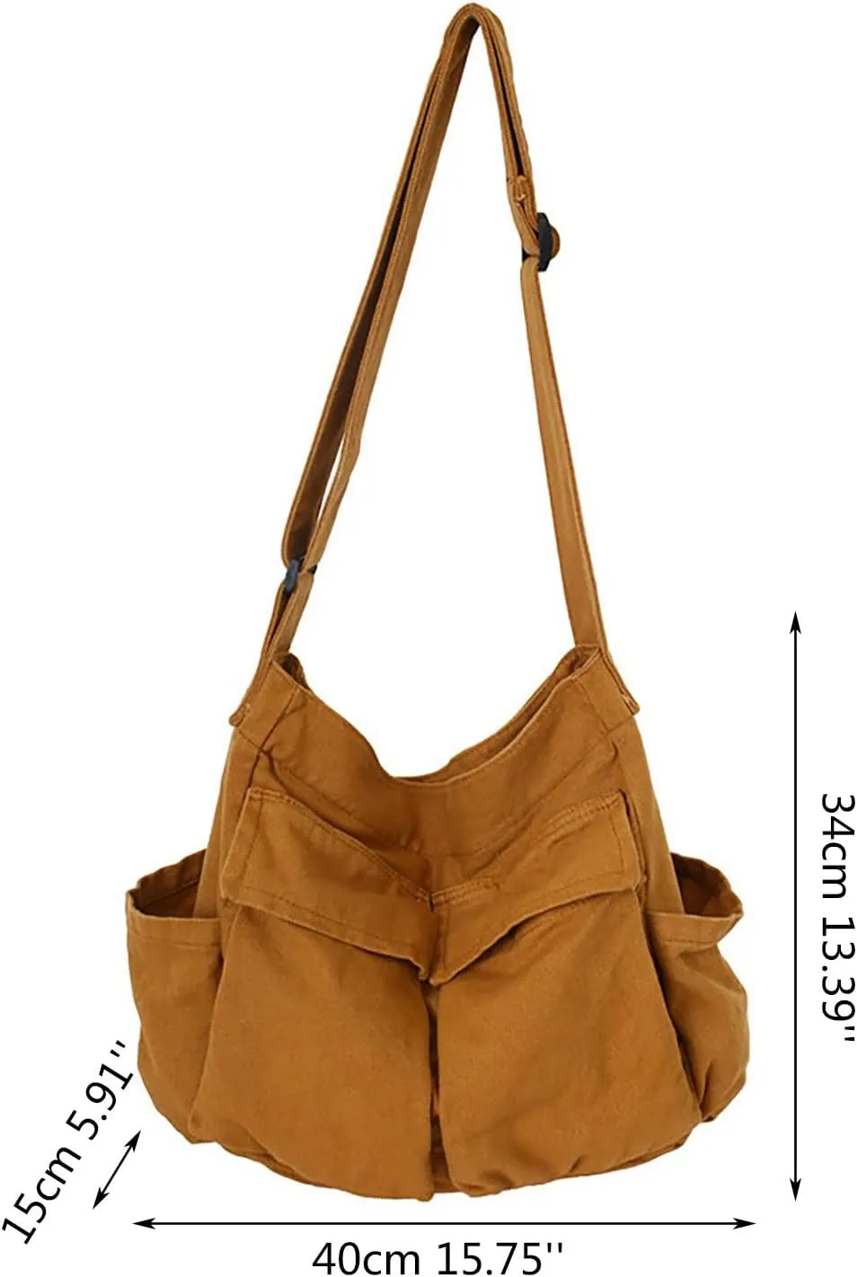 Anti Theft Shoulder Bags for Woman Waterproof Nylon Crossbody Bags for Woman Trendy Clear Bag for Stadium Events(Green)