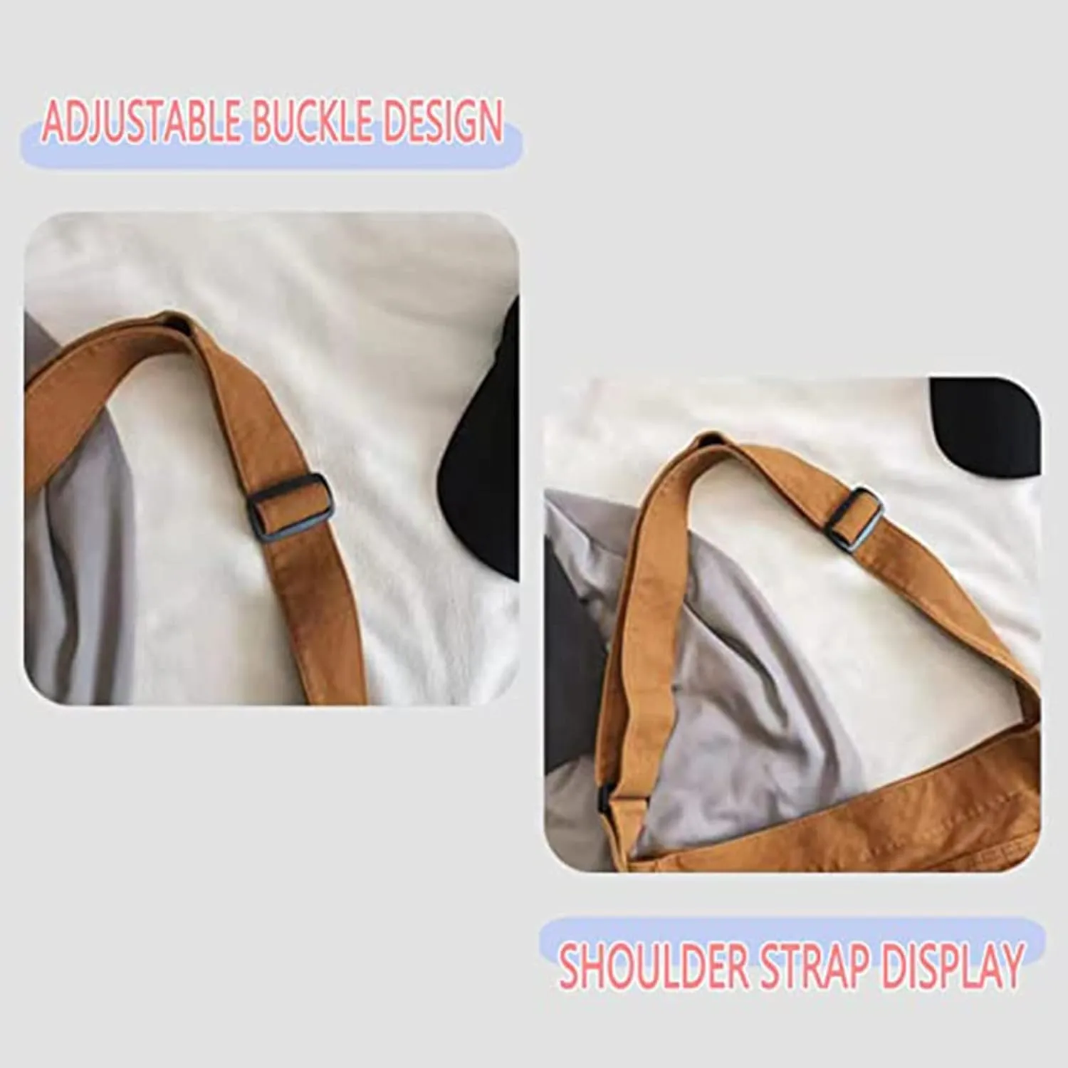 Anti Theft Shoulder Bags for Woman Waterproof Nylon Crossbody Bags for Woman Trendy Clear Bag for Stadium Events(Green)