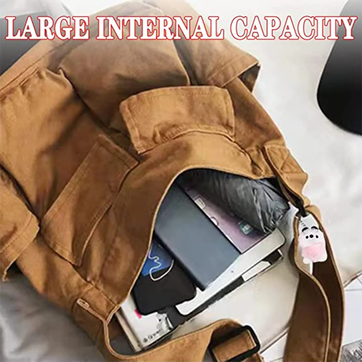 Anti Theft Shoulder Bags for Woman Waterproof Nylon Crossbody Bags for Woman Trendy Clear Bag for Stadium Events(Green)