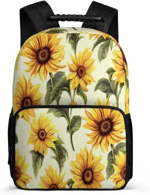Backpacks Summer Sunflower Travel Bag Business Work Laptop Backpack