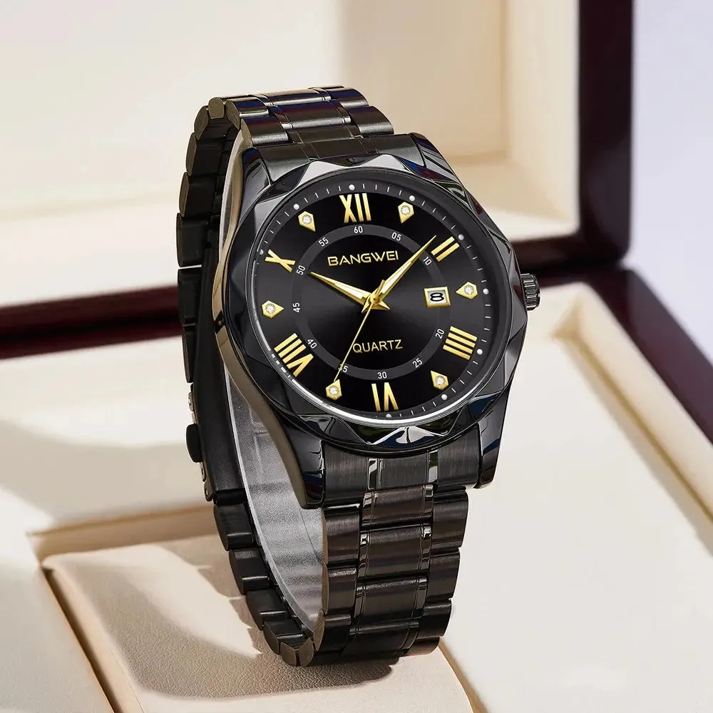 BangWei Men's Luxury Watch