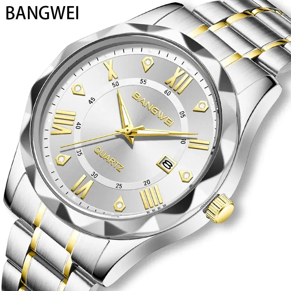 BangWei Men's Luxury Watch