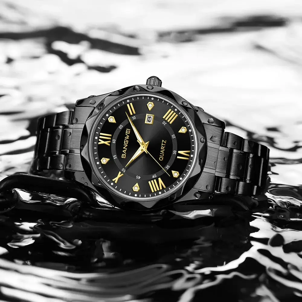 BangWei Men's Luxury Watch