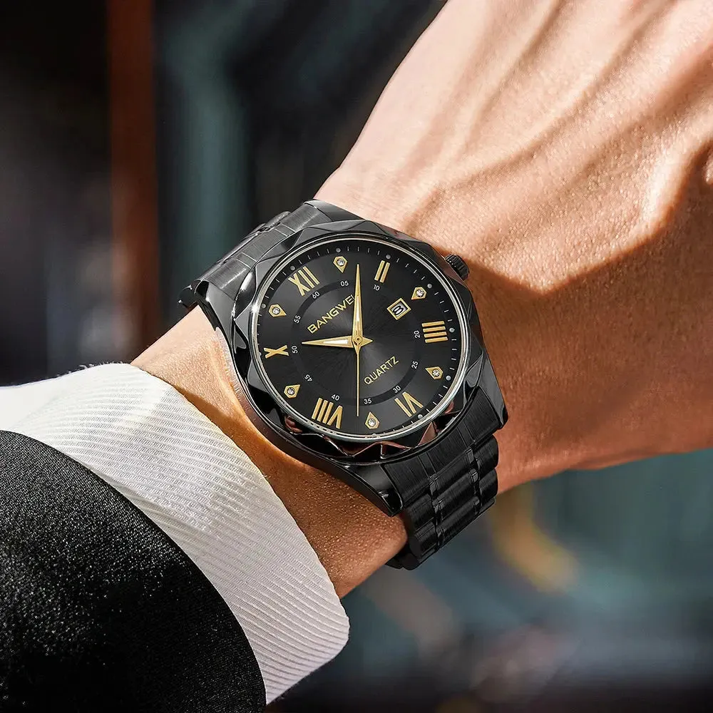 BangWei Men's Luxury Watch