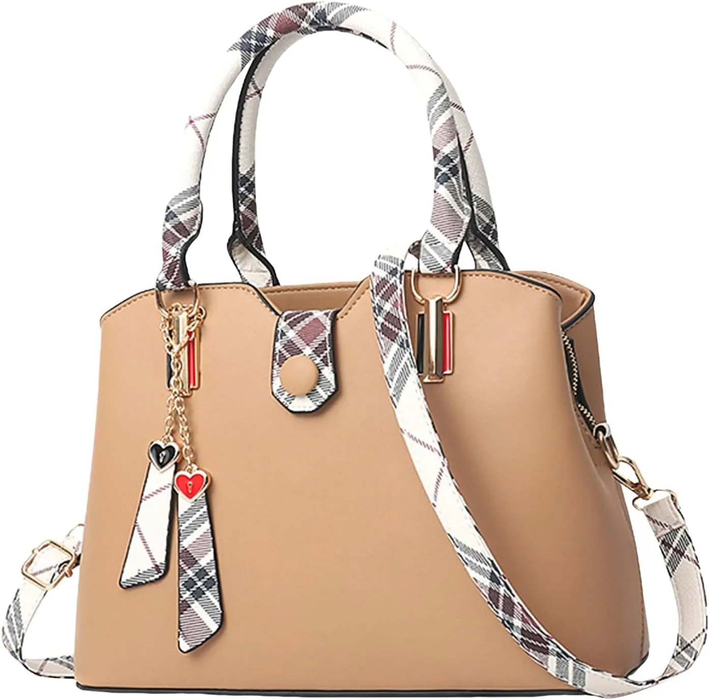 Beach Tote Bag Womens Tote Bag Fashion Handbags Purse Satchel Shoulder Bags Leather For Ladies