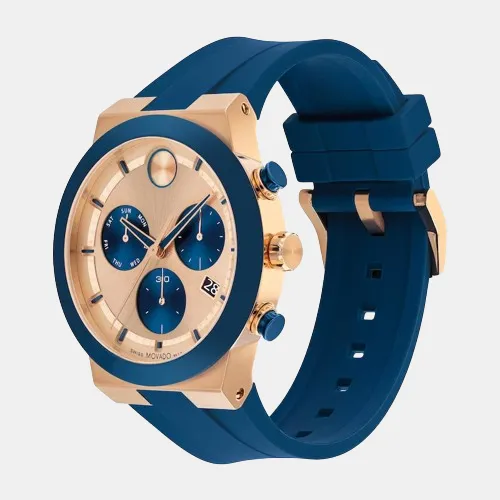 Bold Fusion Men's Silicon Chronograph Watch 3601139