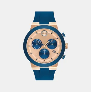 Bold Fusion Men's Silicon Chronograph Watch 3601139