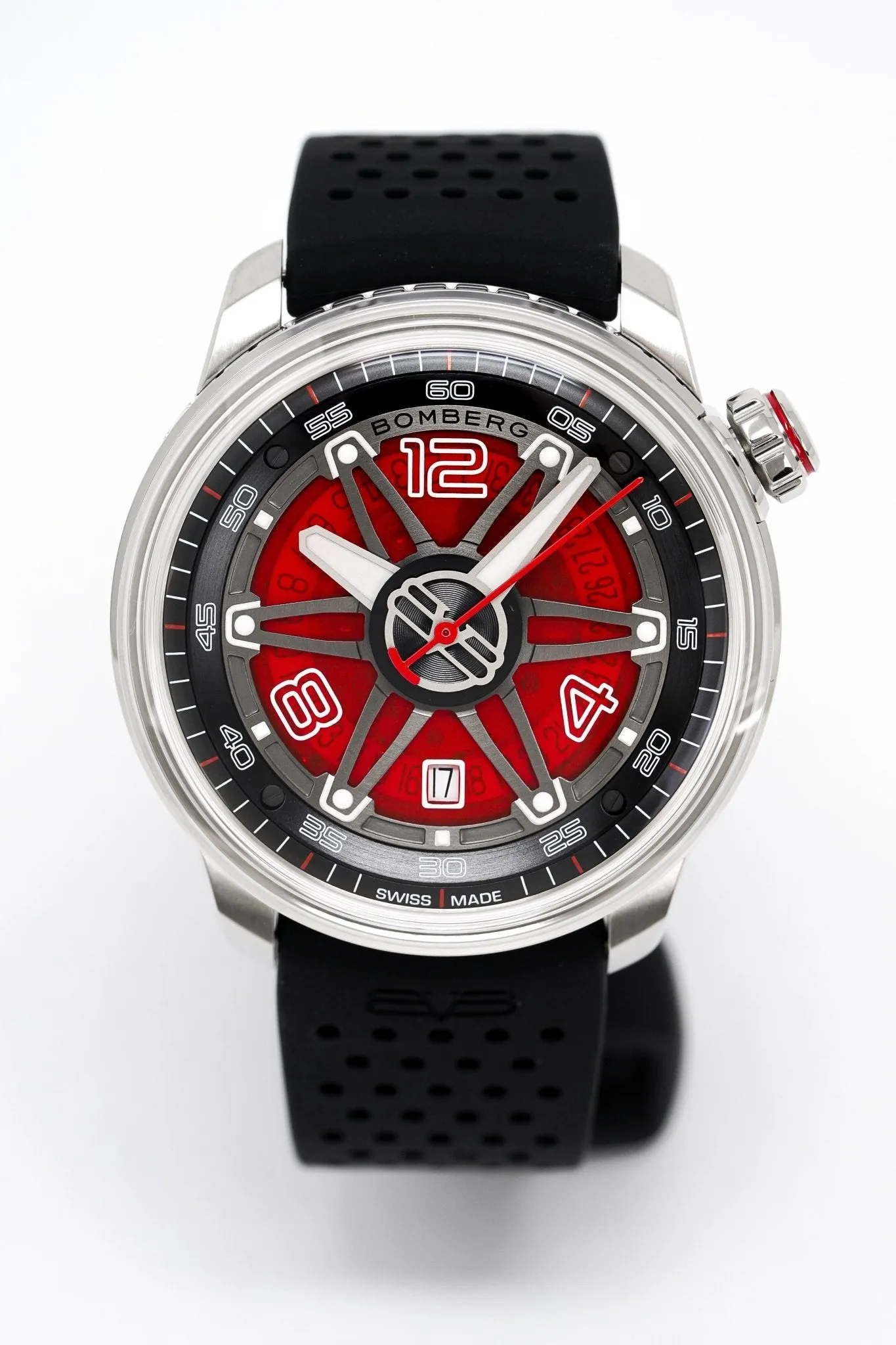Bomberg Watch BB-01 Automatic Red CT43ASS.22-1.11