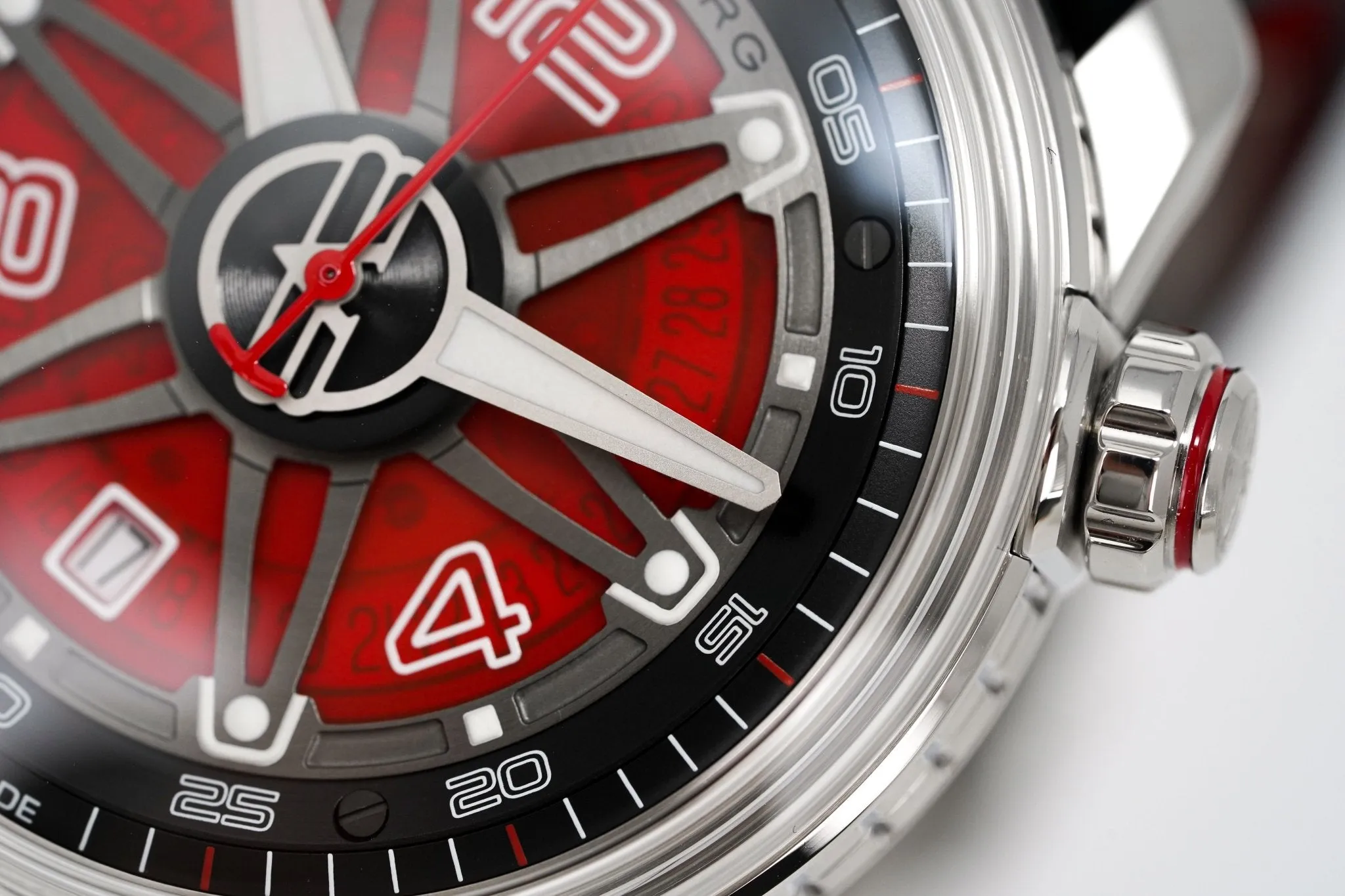 Bomberg Watch BB-01 Automatic Red CT43ASS.22-1.11