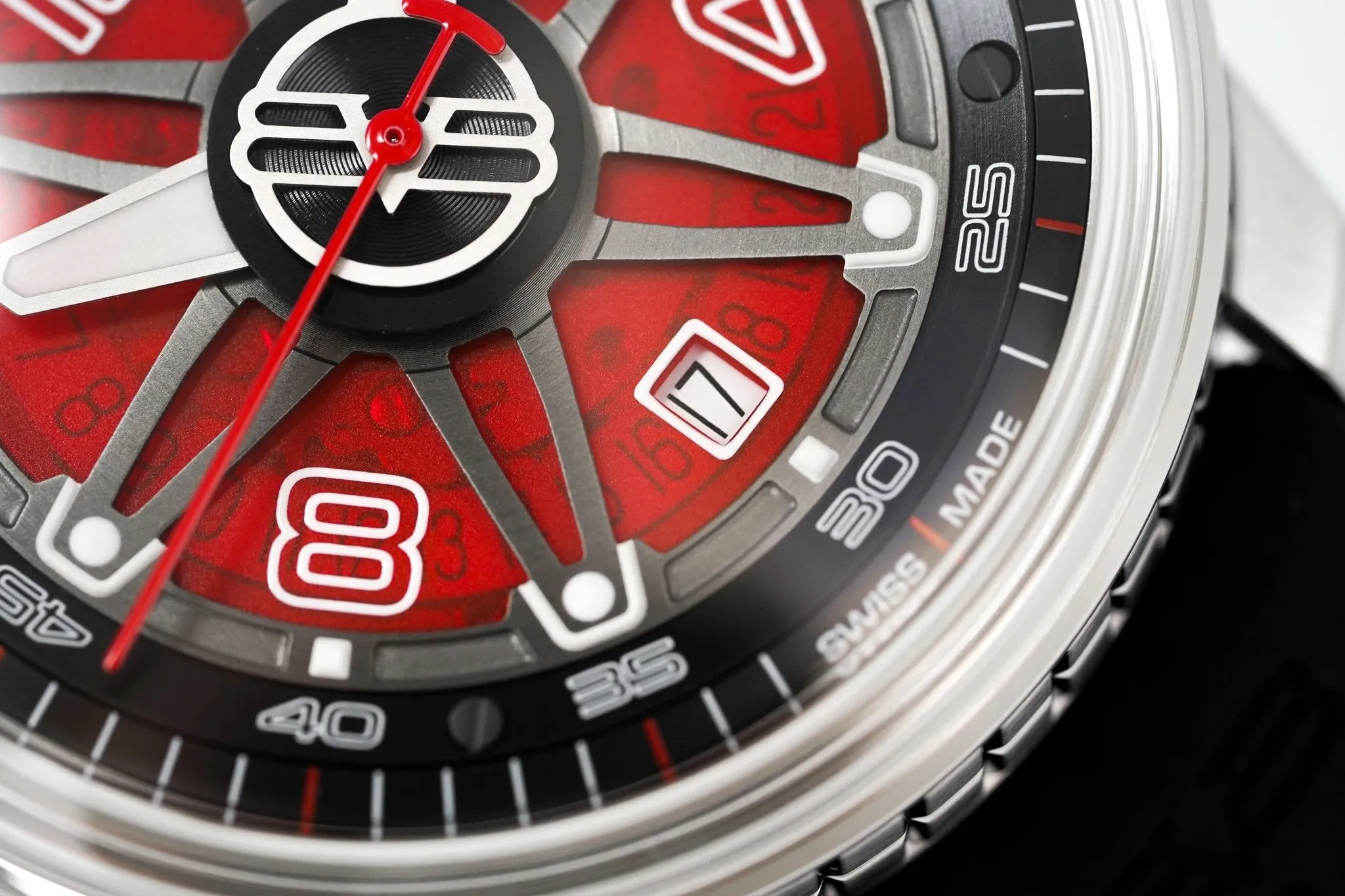 Bomberg Watch BB-01 Automatic Red CT43ASS.22-1.11