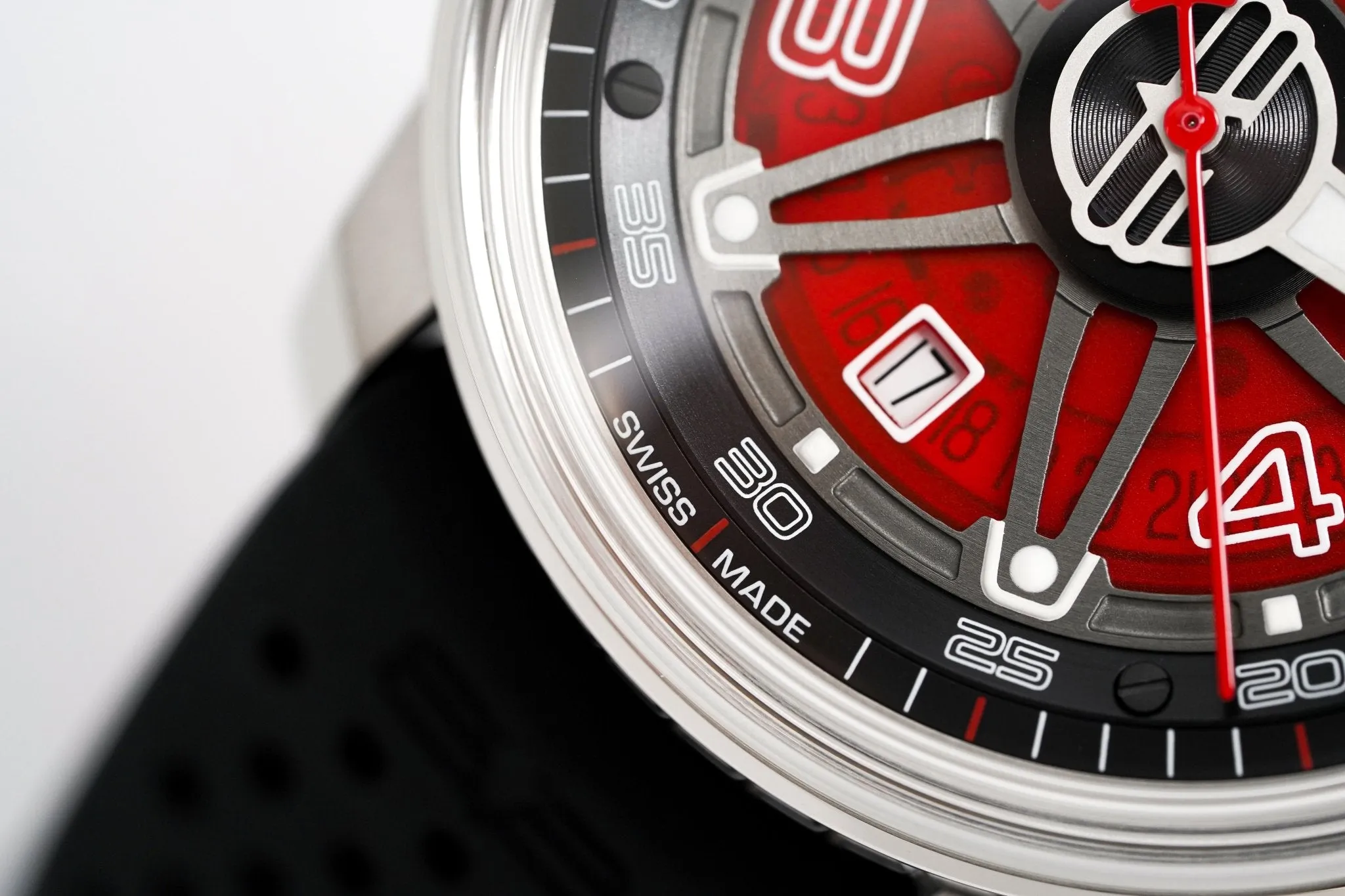 Bomberg Watch BB-01 Automatic Red CT43ASS.22-1.11
