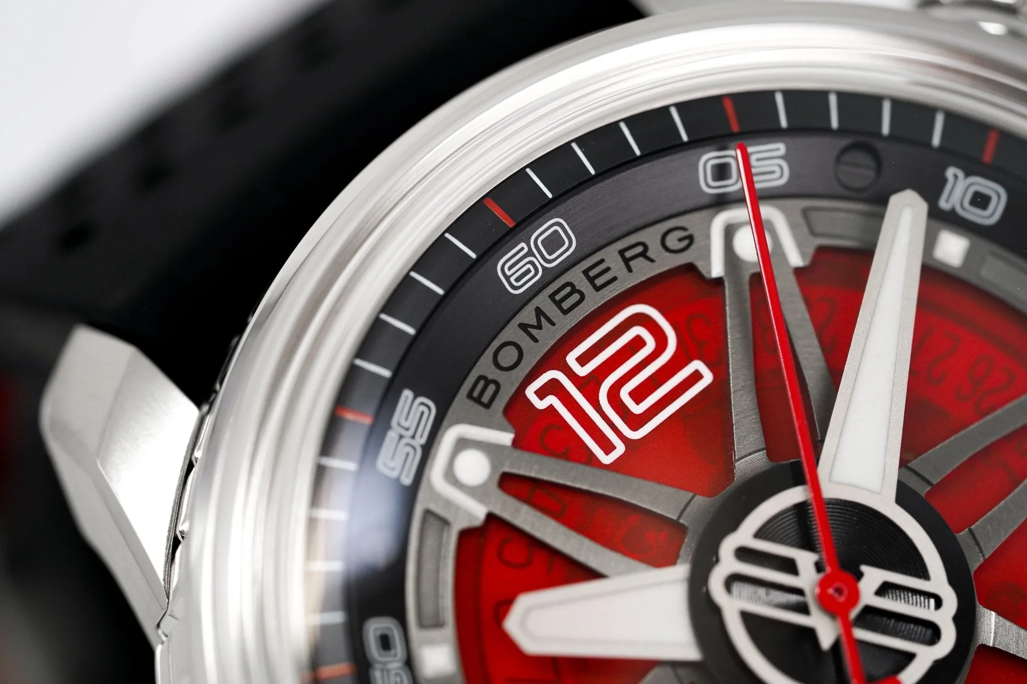 Bomberg Watch BB-01 Automatic Red CT43ASS.22-1.11