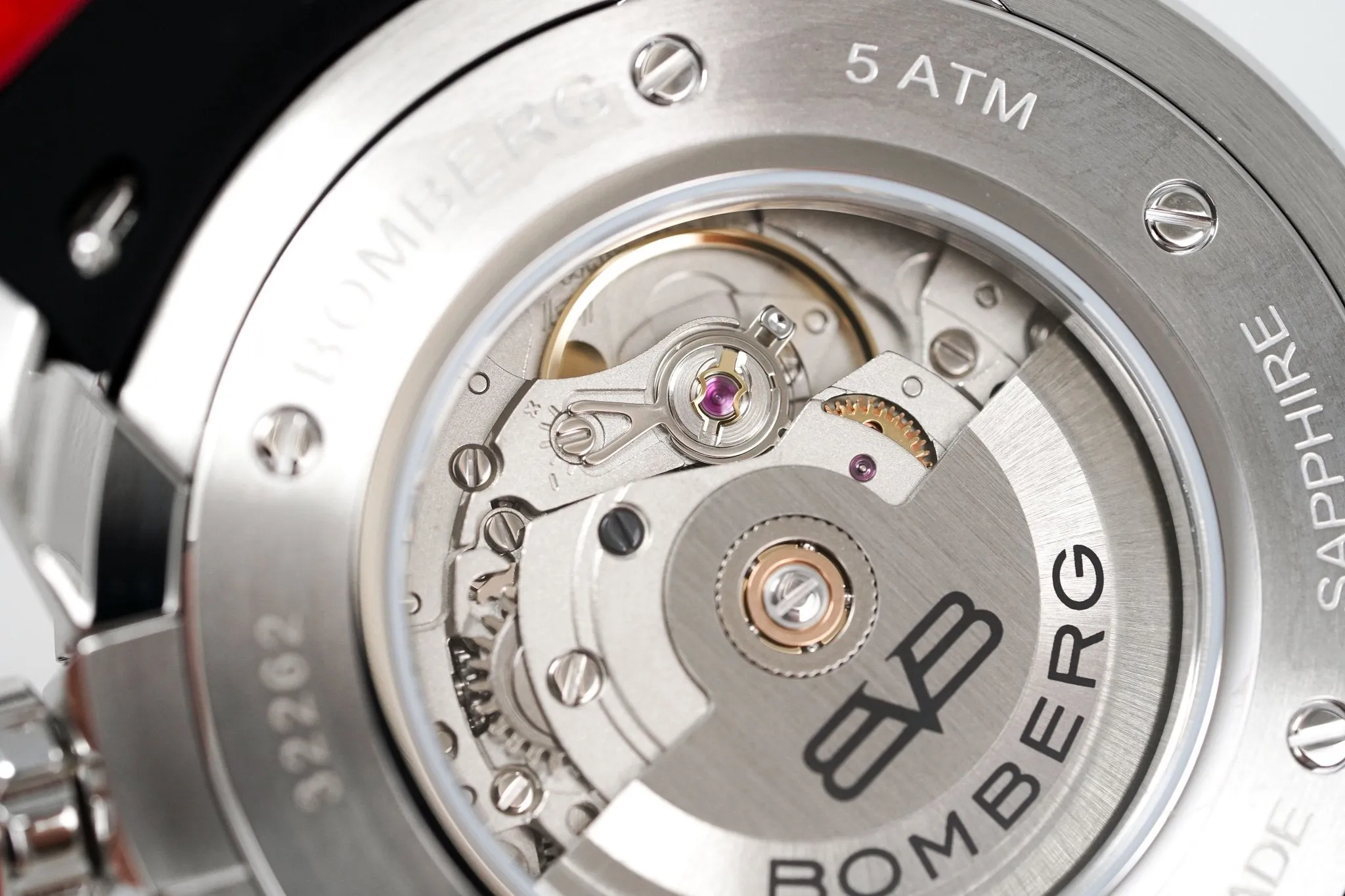 Bomberg Watch BB-01 Automatic Red CT43ASS.22-1.11