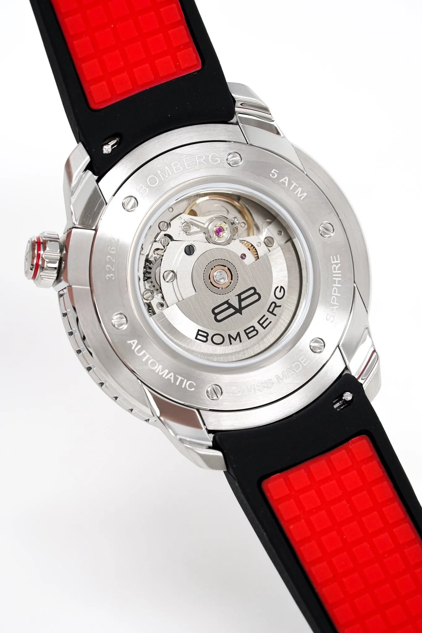 Bomberg Watch BB-01 Automatic Red CT43ASS.22-1.11
