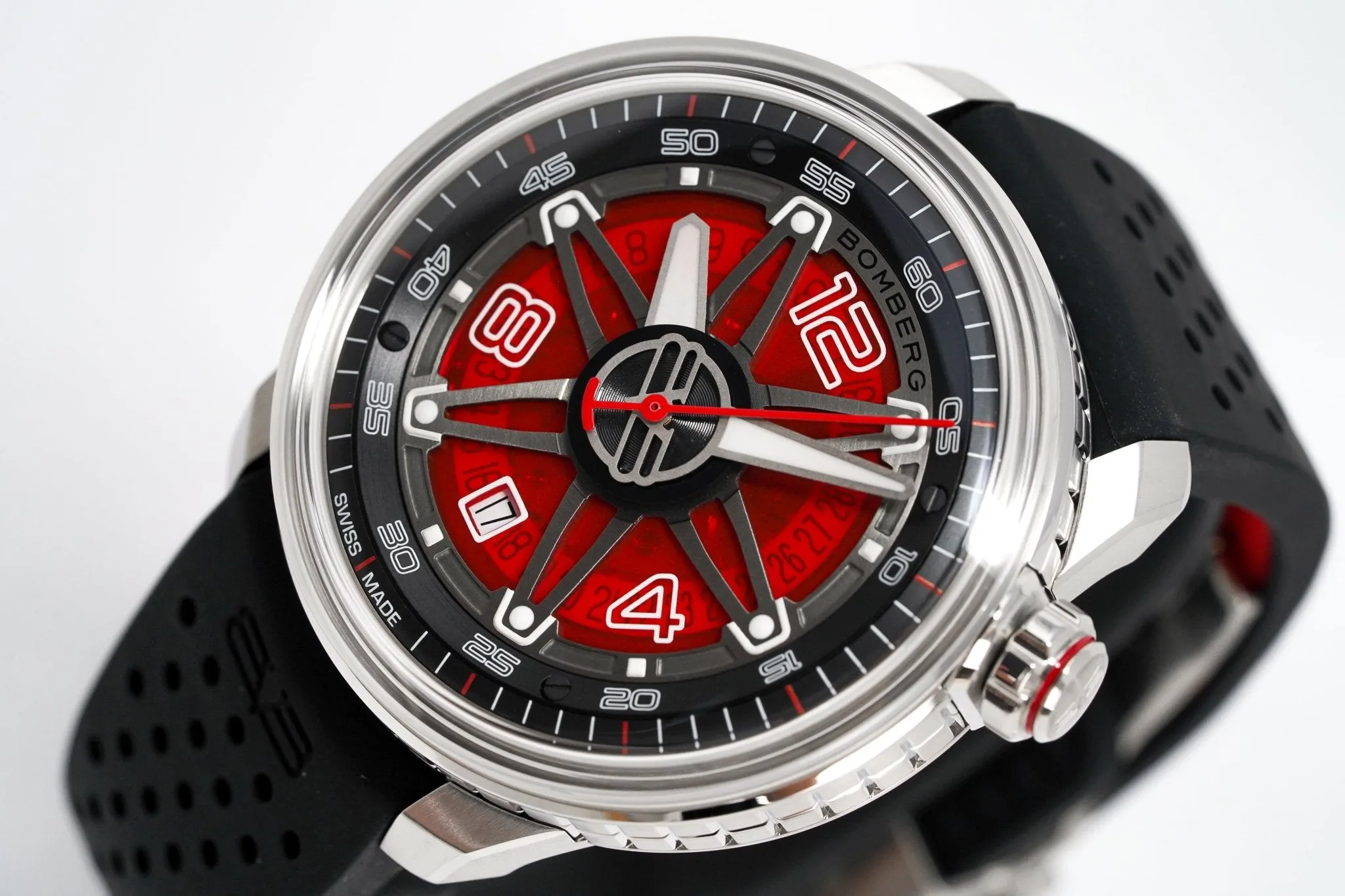 Bomberg Watch BB-01 Automatic Red CT43ASS.22-1.11