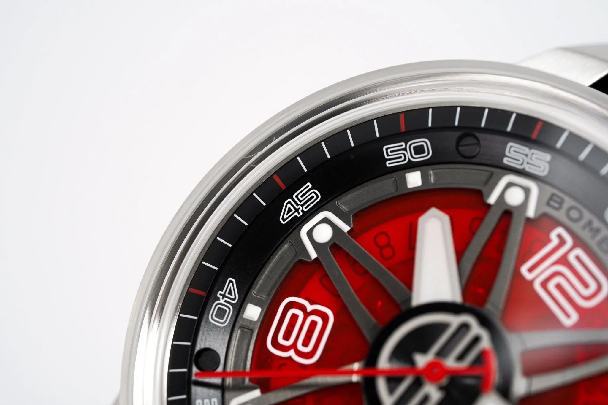 Bomberg Watch BB-01 Automatic Red CT43ASS.22-1.11