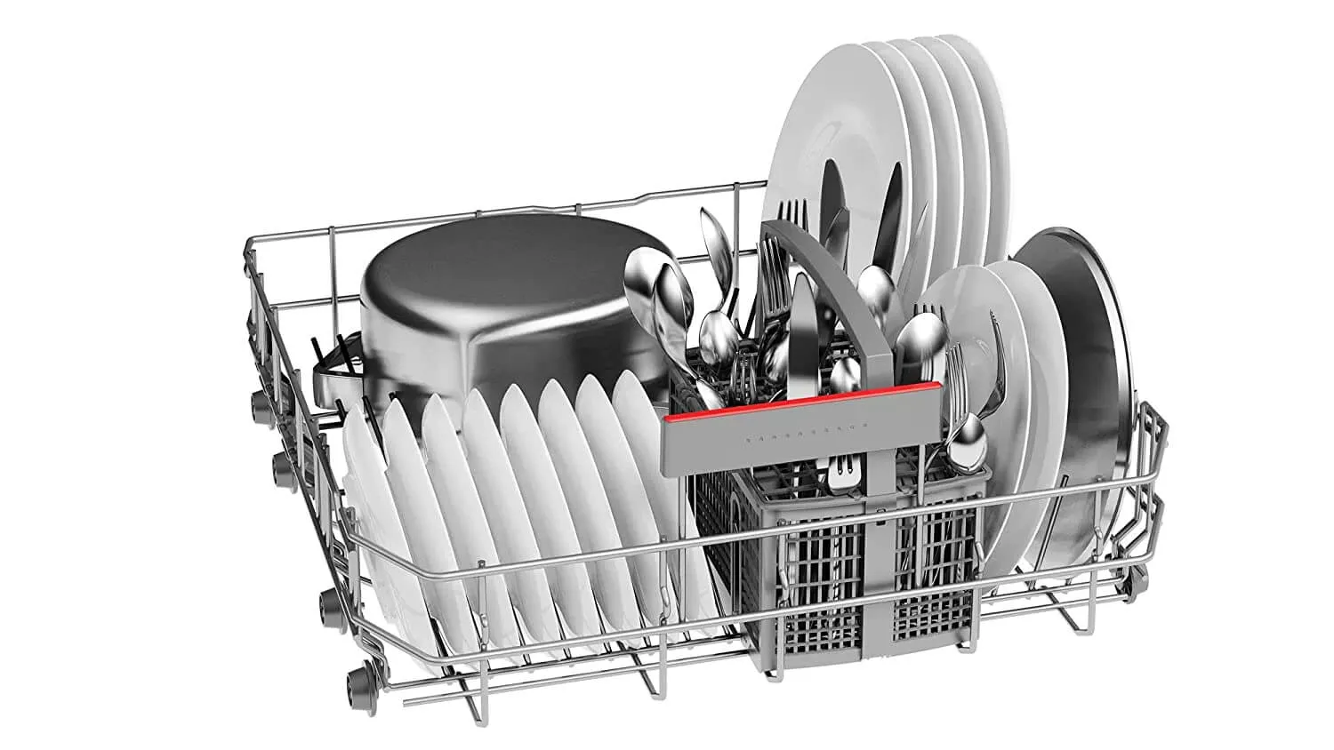 Bosch Dishwasher SMS6ITW00I 13 Place Settings White WiFi Enabled