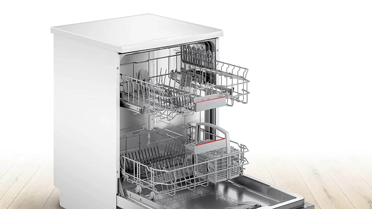 Bosch Dishwasher SMS6ITW00I 13 Place Settings White WiFi Enabled
