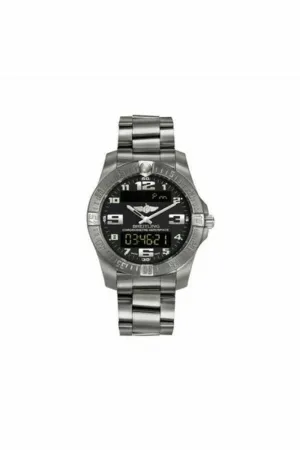 breitling professional aerospace evo 43mm titanium men's watch