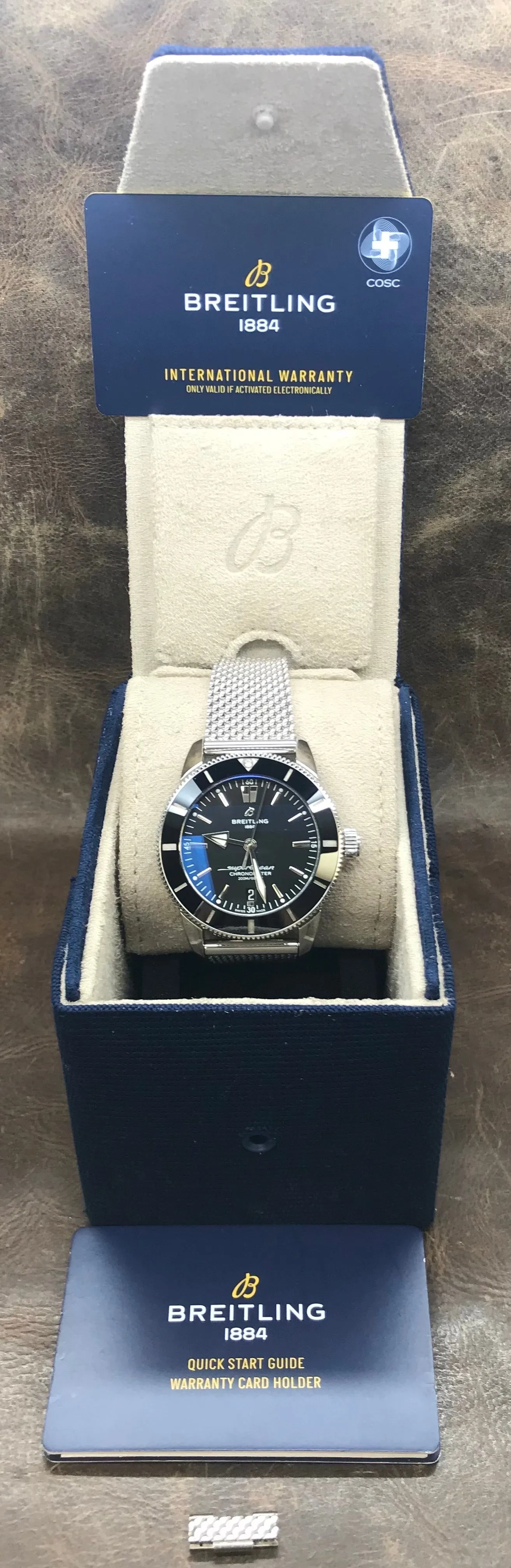 Breitling Superocean Heritage AB2030121B1A1 Black Dial Automatic Men's Watch