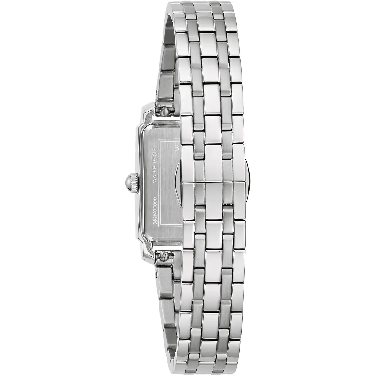 Bulova Classic Sutton  Ladies Silver Watch 96P245