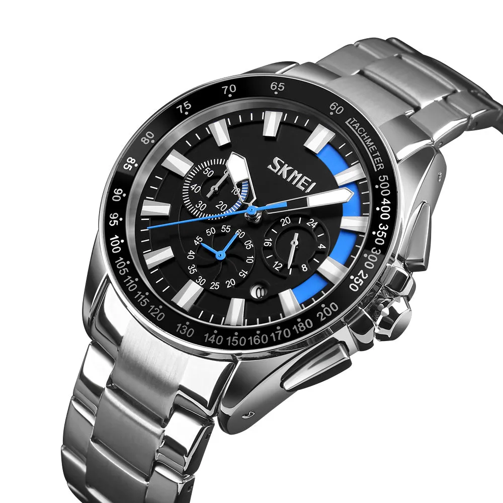 Business American watch with large dial W2391867